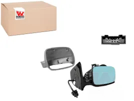 lusterko-vw-van-wezel