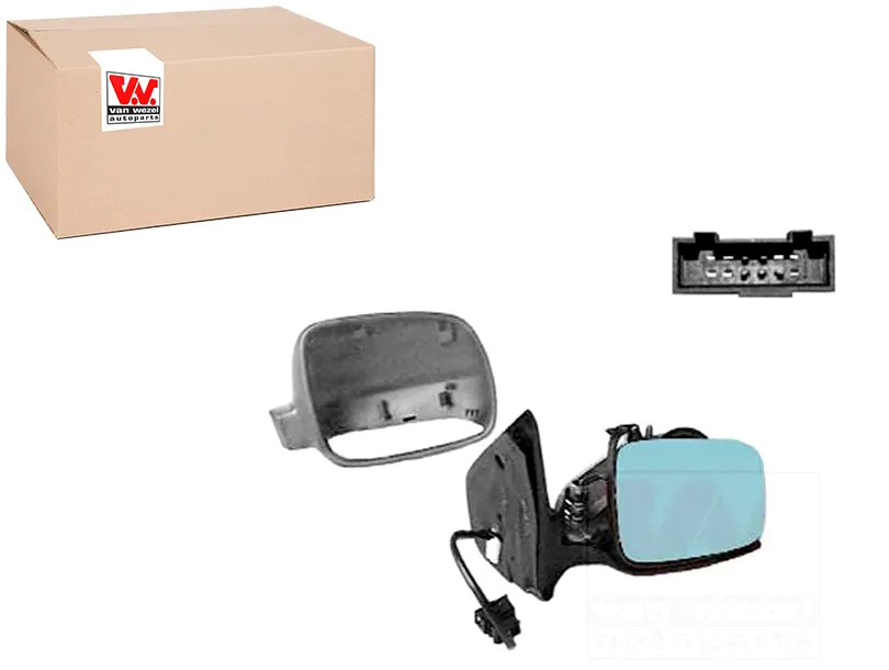 lusterko-vw-van-wezel