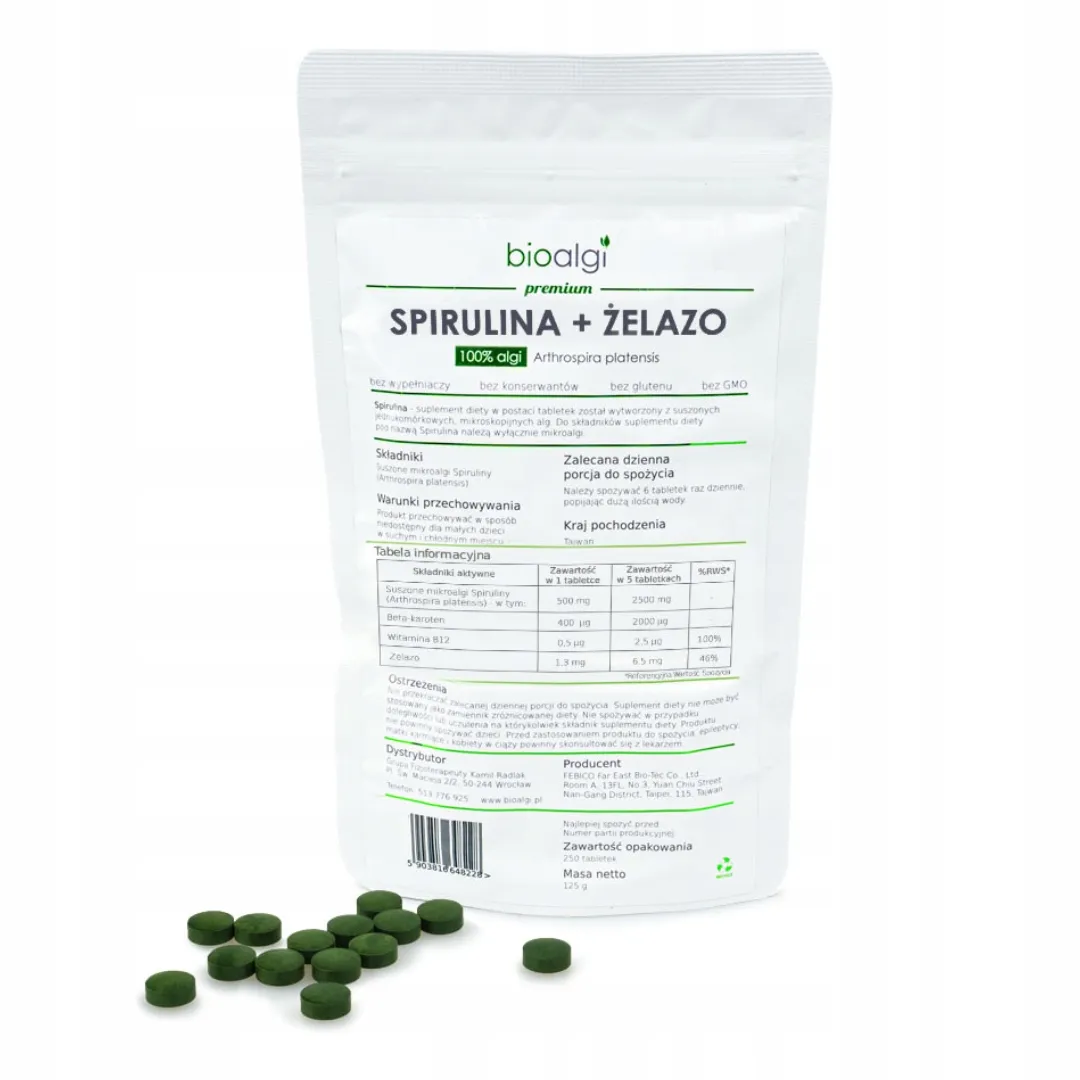 spirulina-zelazo-bioalgi-250-tabletek