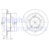 tarcza-hamulcowa-delphi-bg2584-suzuki-stan-nowy