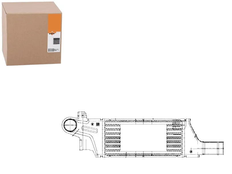 intercooler-opel-corsa-c-17di-nrf