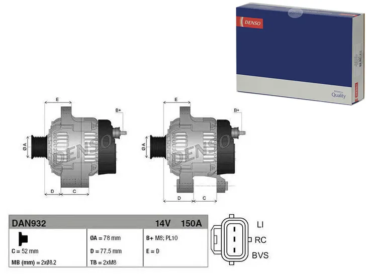 alternator-14v-150a-ford-c-max-focus-c-max-focus