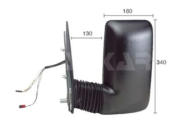 lusterko-iveco-alkar-stan-nowy
