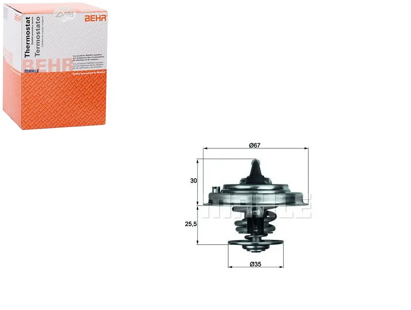 termostat-vw-82c-97-behr