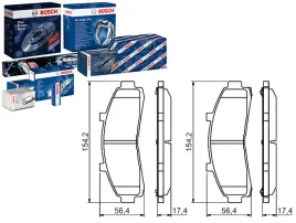 klocki-hamulcowe-ford-przod-explorer-bosch