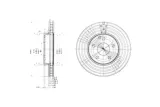 tarcze-hamulcowe-2szt-mercedes-e-t-model-s211-e-stan-nowy