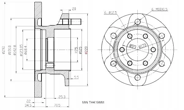 tarcze-ham-2szt-iveco-p-96-maxgear