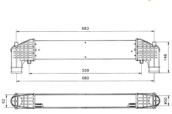 intercooler-vw-sharan-19tdi-nrf-stan-nowy