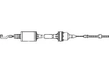 linka-sprzegla-opel-vectra-topran-stan-nowy