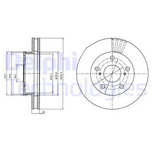 tarcza-hamulcowa-delphi-bg4181-stan-nowy