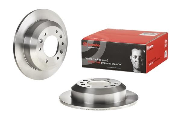 Tarcza Hamulcowa BREMBO 08 A633 10 584114D000 ERLI Pl