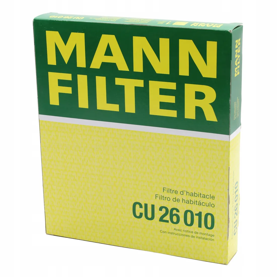 filtr-kabinowy-mann-cu26010-stan-nowy