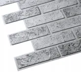 panele-scienne-pcv-3d-szara-cegla-grey-brick-stan-nowy