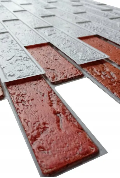 panele-scienne-pcv-3d-szara-cegla-grey-brick-jednostka-sprzedazy-sztuka