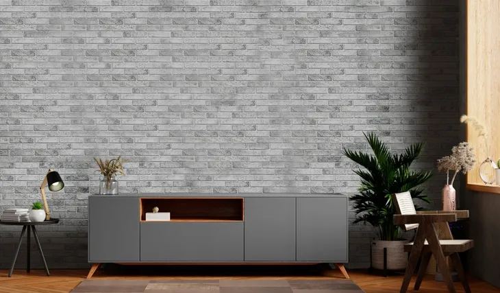 panele-scienne-pcv-3d-szara-cegla-grey-brick-struktura-efekt-3d