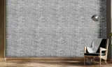 panele-scienne-pcv-3d-szara-cegla-grey-brick-material-tworzywo-sztuczne