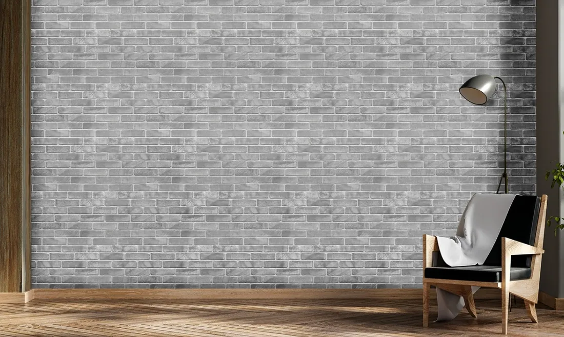 panele-scienne-pcv-3d-szara-cegla-grey-brick