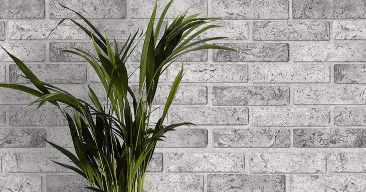 panele-scienne-pcv-3d-szara-cegla-grey-brick-gama-kolorystyczna-odcienie-szarosci-i-srebra