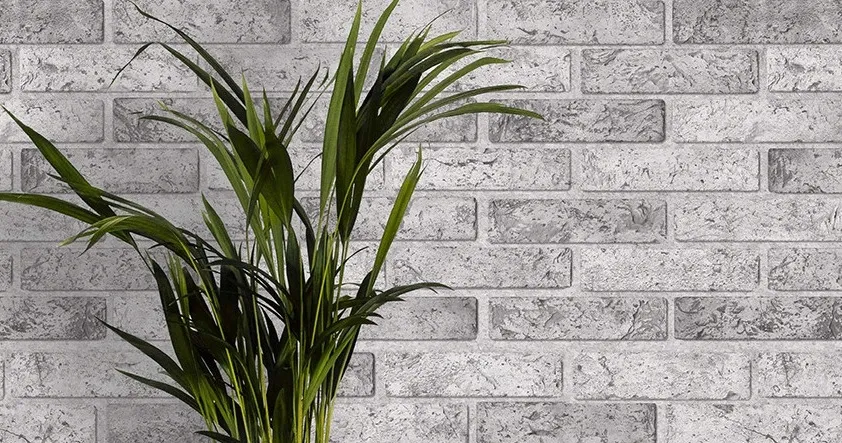 panele-scienne-pcv-3d-szara-cegla-grey-brick-stan-nowy