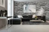 panele-scienne-3d-pcv-grey-stone-szary-kamien-material-tworzywo-sztuczne
