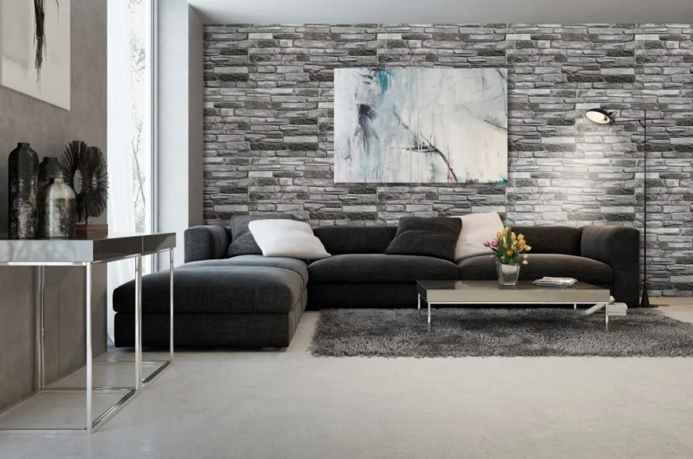 panele-scienne-3d-pcv-grey-stone-szary-kamien