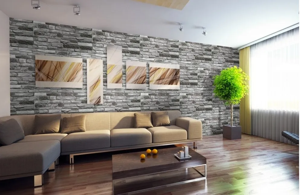 panele-scienne-3d-pcv-grey-stone-szary-kamien
