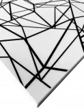 panel-scienny-kaseton-abstrakcja-bialo-czarna-gl5-stan-nowy