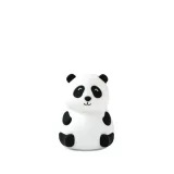 panda-lampka-silikonowa-biala