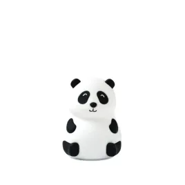 panda-lampka-silikonowa-biala