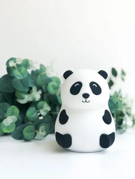 panda-lampka-silikonowa-biala-stan-nowy