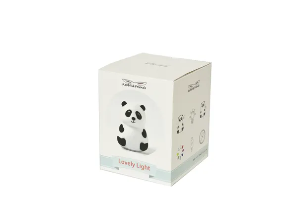 panda-lampka-silikonowa-biala-stan-nowy-plec-chlopcy-dziewczynki