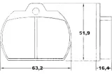 klocki-hamulcowe-vw-kaefer-85-a-b-s-stan-nowy