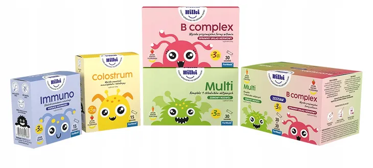 formeds-hilki-multi-b-complex-dla-dzieci-3-postac-saszetki-cechy-dodatkowe-bez-cukru-bez-jodu-bez-kazeiny-bezalkoholowy-czysty-bez-dodatkow