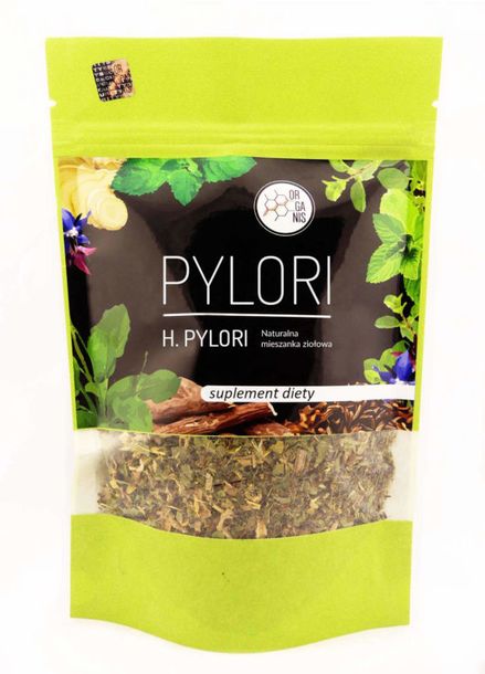 ﻿Zioła na Helicobacter Pylori Naturalna Miesz 150g-Zdjęcie-0