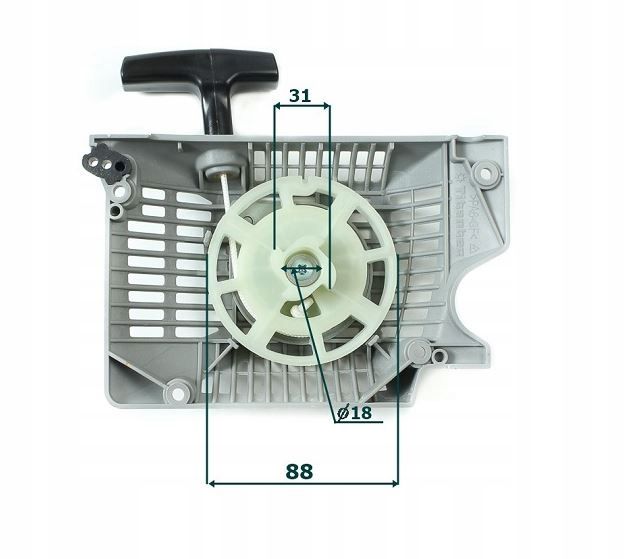 AISEN Carburateur Avec Joint - Compatible Avec La Tronçonneuse - Foto 6