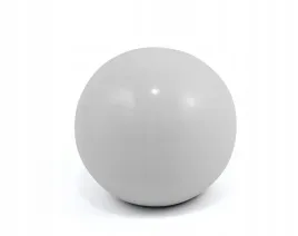 kula-dekoracyjna-ceramiczna-biala-ozdobna-9-cm