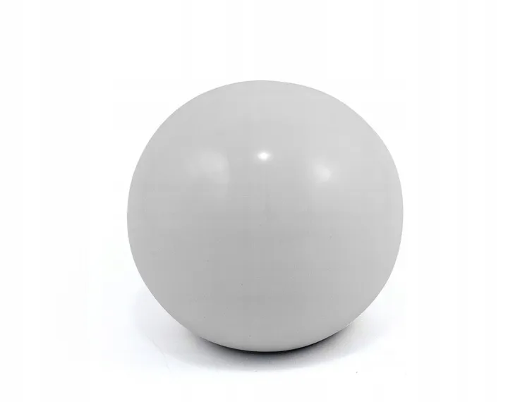 kula-dekoracyjna-ceramiczna-biala-ozdobna-9-cm