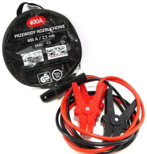 kable-rozruchowe-przewody-400a-25m-certyfikat-ce