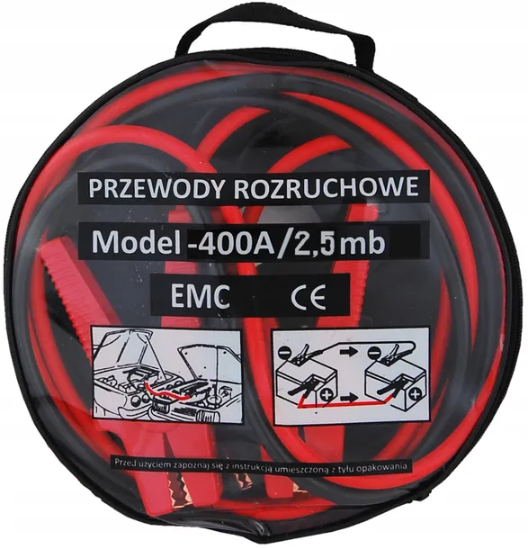 kable-rozruchowe-przewody-400a-25m-certyfikat-ce-stan-nowy