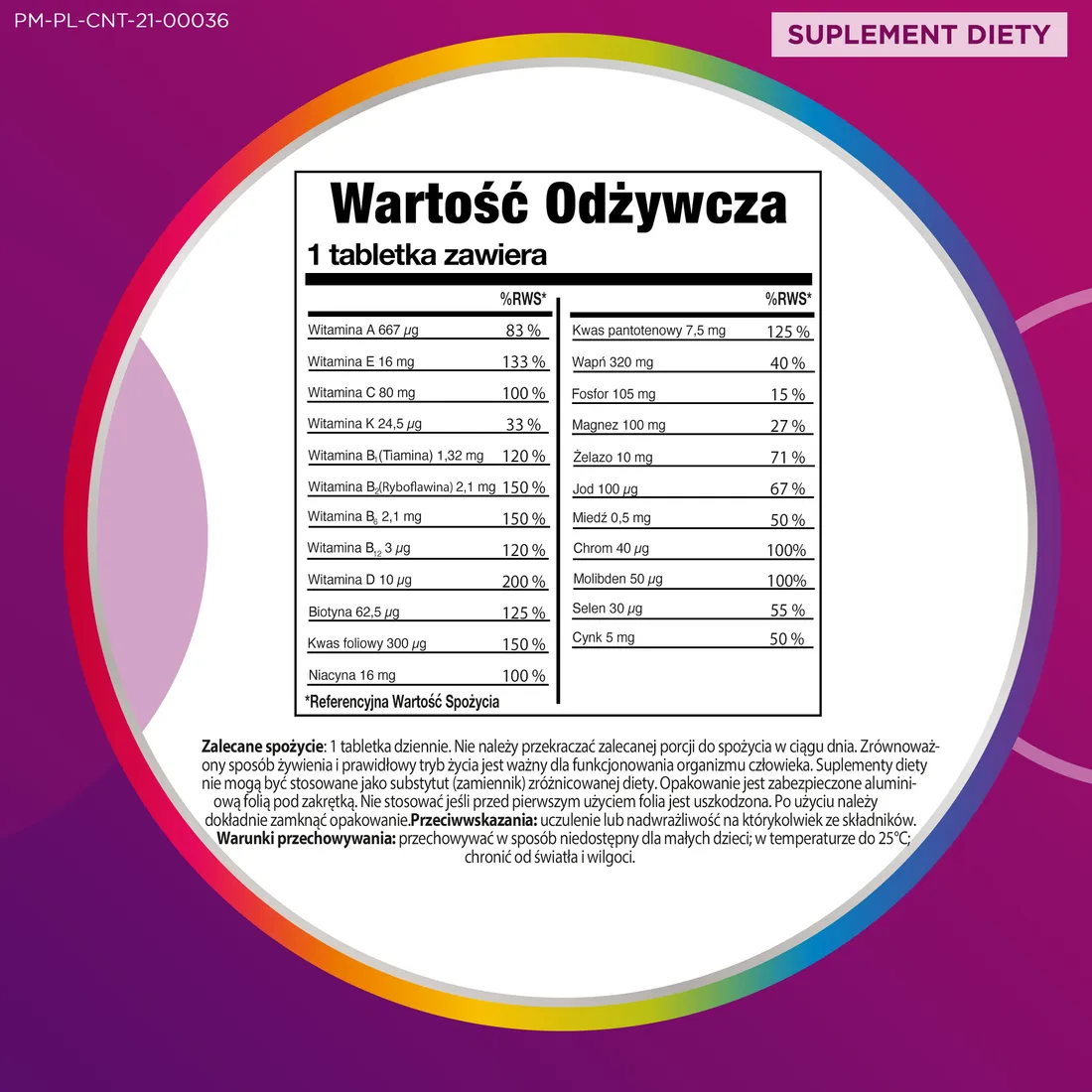 centrum-suplement-diety-dla-kobiet-90-tabletek