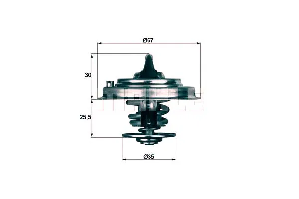 termostat-vw-82c-97-mahle-stan-nowy