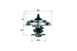 termostat-vw-82c-97-mahle-stan-nowy