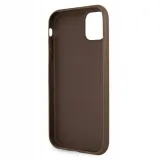 guess-case-etui-do-iphone-11-brazowe-material-tworzywo-sztuczne