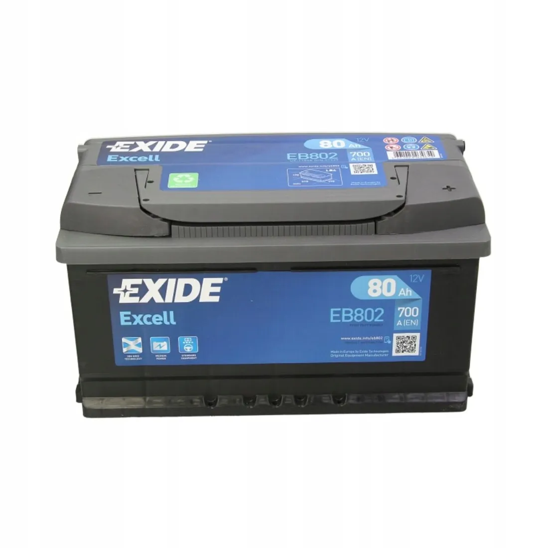 akumulator-exide-excell-80ah-700a-p-stan-nowy