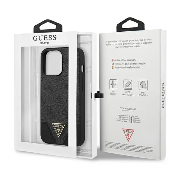 guess-case-etui-do-iphone-13-pro-szare-funkcje-pochlanianie-wstrzasow