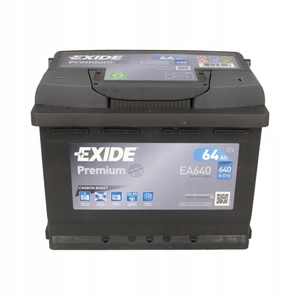 akumulator-exide-premium-64ah-640a-p-stan-nowy
