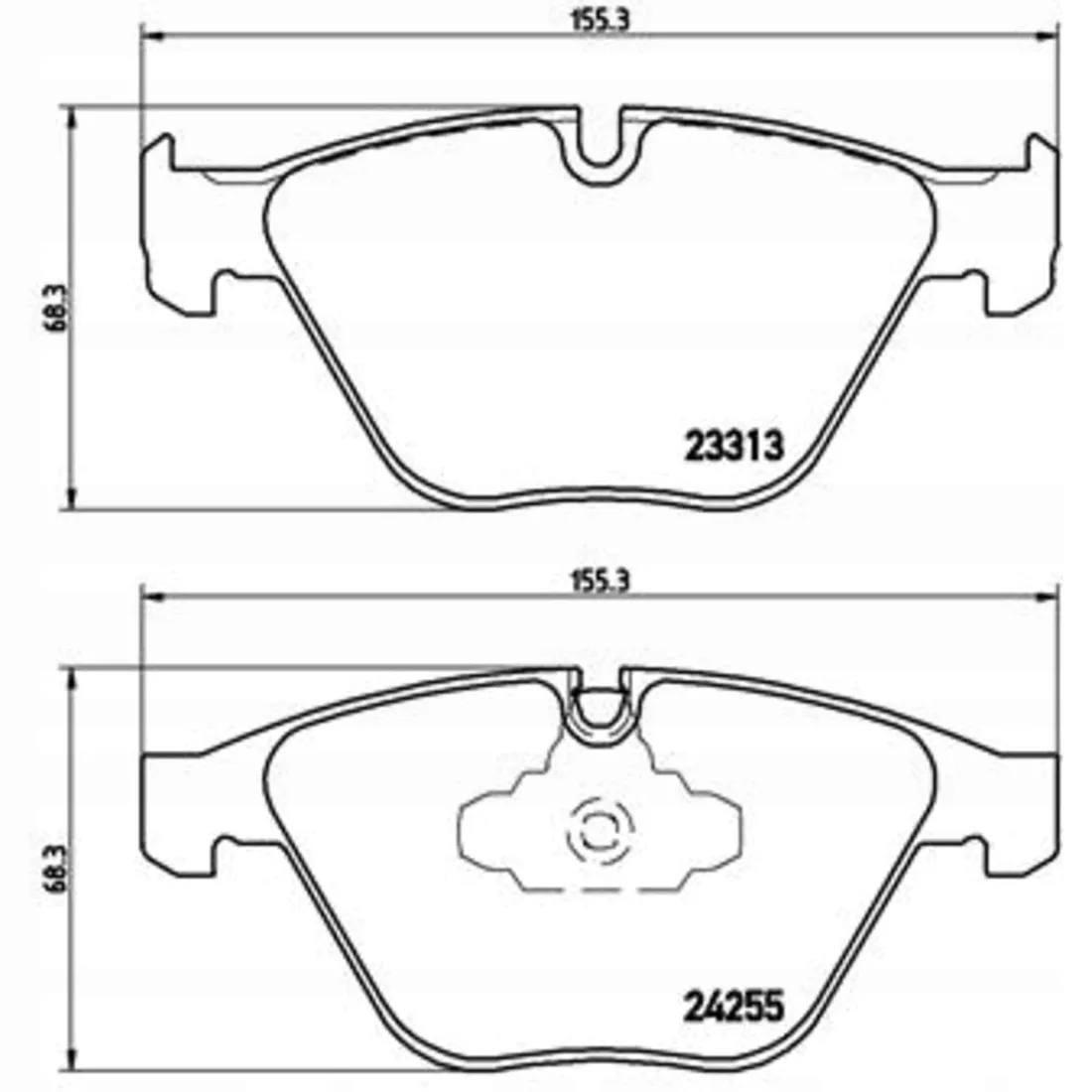 klocki-brembo-xtra-przod-bmw-3-e90-3-e91-3-e92-stan-nowy