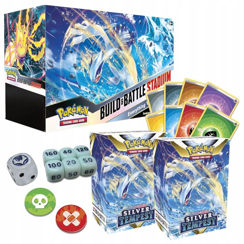 POKEMON TCG ZESTAW BUILD&BATTLE STADIUM KARTY S12 - ERLI.pl