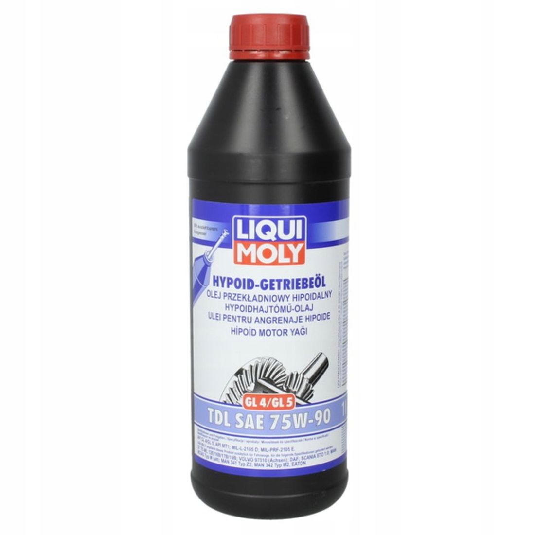 Olej LIQUI MOLY Hypoid-Getriebeöl 75W90, 1L - ERLI.pl