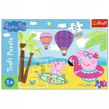trefl-puzzle-maxi-swinka-peppa-na-wakacjach-3-stan-nowy